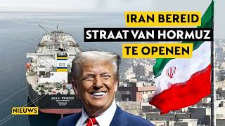 Iran Wil Schepen Doorlaten Als Staakthetvuren Standhoudt, Eerste Beweging Richting Vs