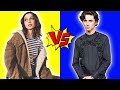 Emma Chamberlain VS Timothée Chalamet Transformation ★ 2022