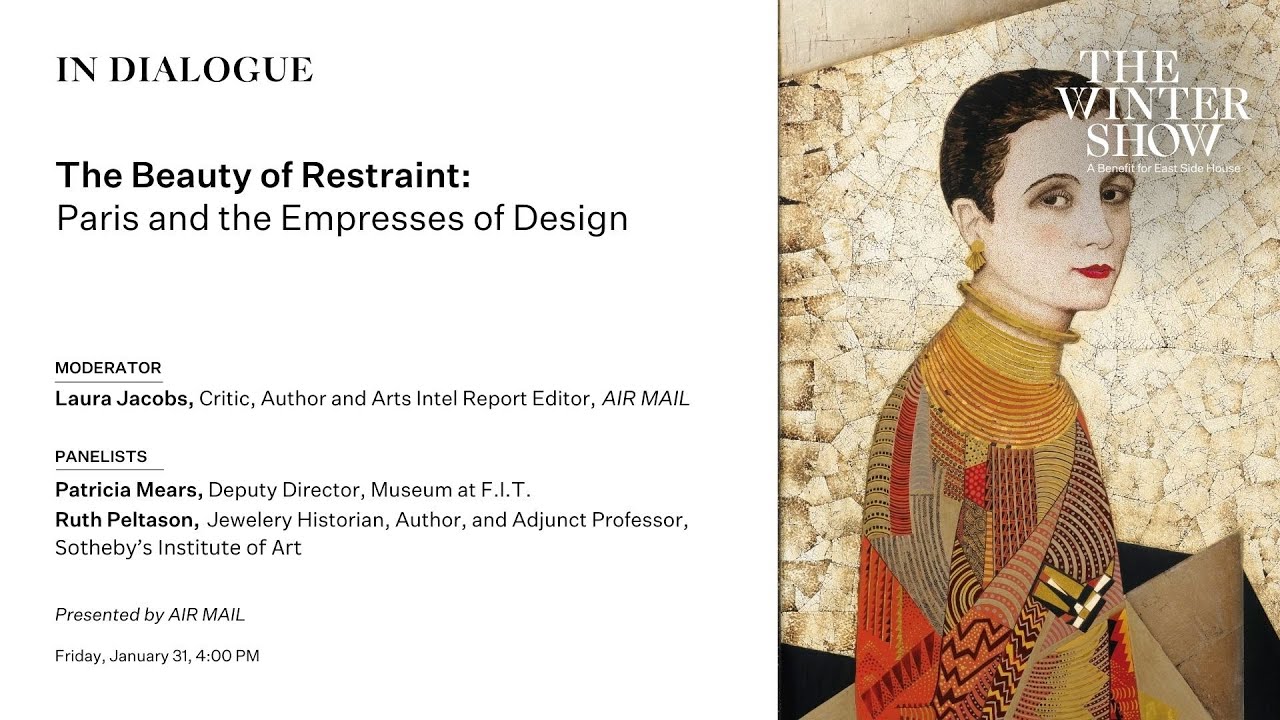 The Beauty of Restraint: Paris and the Empresses of Design - YouTube