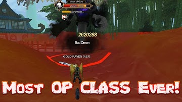 Oracle Class Is OP! Here
