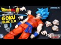 GOKU Blue 2.0 Demoniacal Fit SH Figuarts Review BR / DiegoHDM