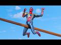 IRON SPIDERMAN Falling off Highest Buildings GTA 5 IRON SPIDERMAN Falling off Highest Buildings GTA 5