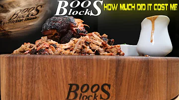 Are Boos cutting boards the best?