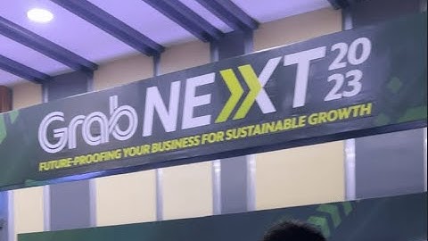 GrabNEXT 2023 x Hybrid Event Platform