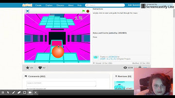 So laggy! rolling sky on scratch