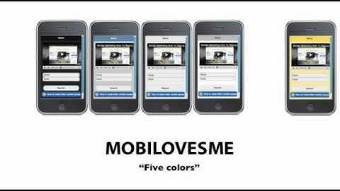 MobiLovesMe Mobile Video Squeeze Page