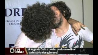 Na Mira: Gemeos Se Beijam Na Delegacia (28/03/2012)