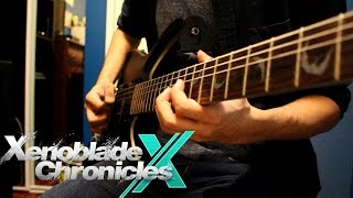 Uncontrollable - Xenoblade Chronicles X (Rock Cover) || Shady Cicada chords