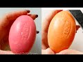 Dry Soap carving ASMR\ relaxing sounds\ No talking. Satisfying ASMR video\ Cutting soap