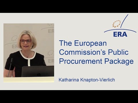 The European Commission’s Public Procurement Package