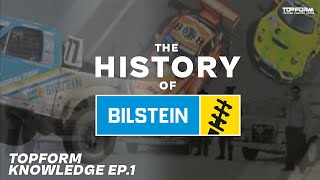 TOPFORM Knowledge EP.1 : BILSTEIN HISTORY จุดกำเนิดแบรนด์โช้คอัพระดับตำนาน