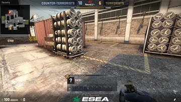 CS:GO - Woot? woot? wooot? 1v5 ninja defuse... July 9 2017 r17 esea match 10633012