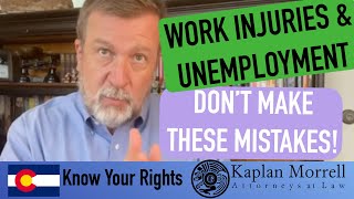 Off Work during a Work Injury?  Should you get Workers' Compensation or Unemployment?