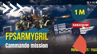 Fps Army Girl Commando Mission ll Android mobile play screenshot 1