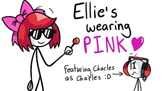 Ellies Wearing Pink Henry Stickmin Animatic