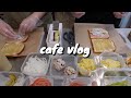 cafe vlog / 워킹맘 자영업자의 하루 / 카페사장님이자 엄마이자 클래스 선생님 일상 / 샌드위치 창업클래스 후기 / 카페브이로그