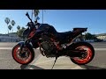 2023 KTM Duke 890 R ...Beautiful Bike w Warranty in the SF Bay Area