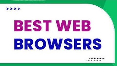 Top 5 web Browsers in 2022 || Google Chrome Microsoft Edge Opera Mozilla Firefox & Vivaldi