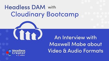 HDCBC: An Interview with Maxwell Mabe about Video & Audio Formats