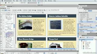 Creating a Simple Blog Design with HTML5 Part18of37.mp4