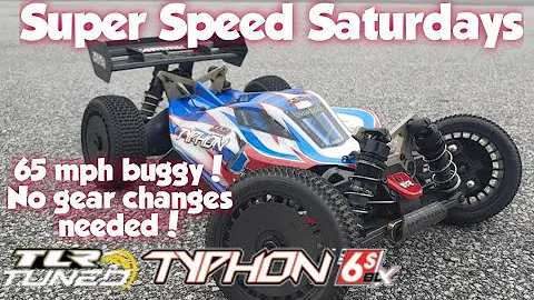 Super Speed Saturday - Arrma TLR TT (TLR Typhon)