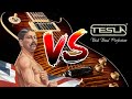 Harley Benton SC-550 II | Bare Knuckle Brute Force vs. TESLA Pickups | Metal