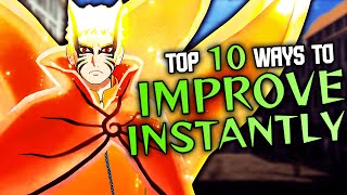 10 Tips To Improve FAST at Naruto Storm Connections! screenshot 5