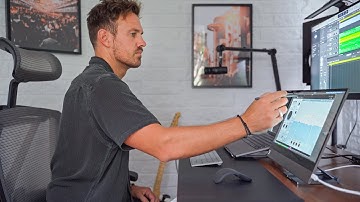 The WORLDS THINNEST TOUCHSCREEN MONITOR changed how I produce music | espresso Displays