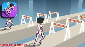 Jail Break Race - All Levels Gameplay Android,ios 1-5
