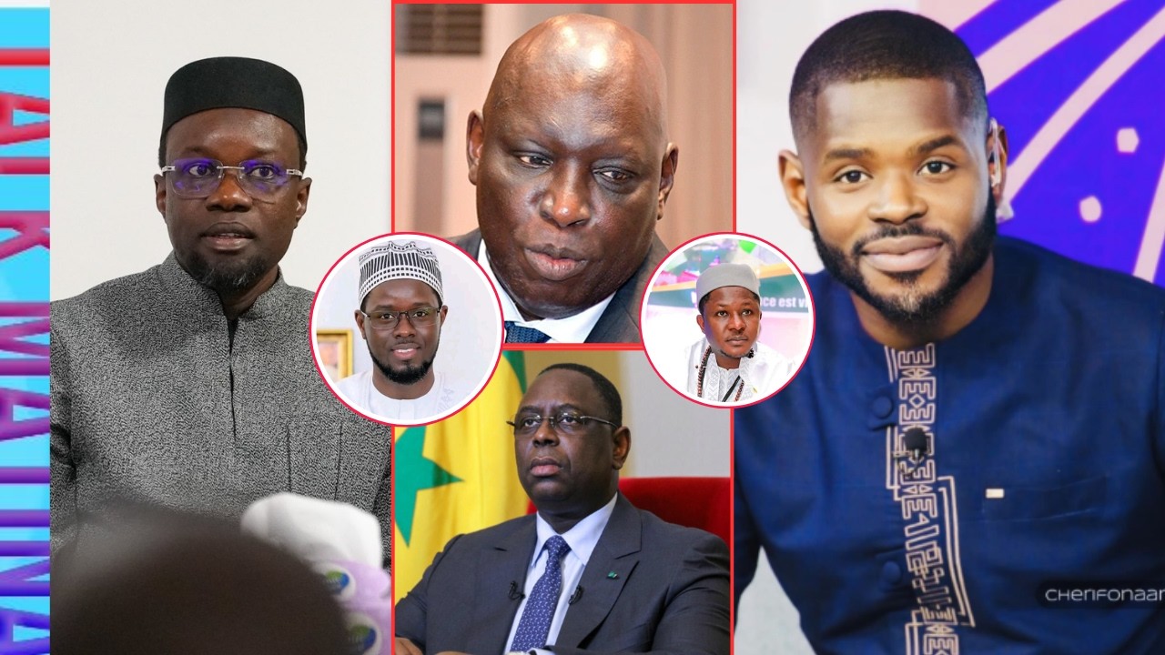 🛑Urgent• Arrestation d’un Réseau des Partouz€urs dans l’Affaire Pape Cheikh-Sonko/Diomaye-Macky Sall