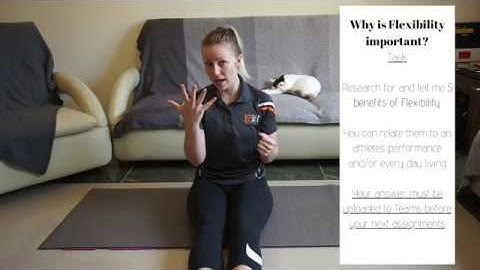 Secondary PE 2 - Flexibility