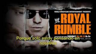 wwe royal rumble 2011 theme - living in a dream subtitulado - finger eleven.flv