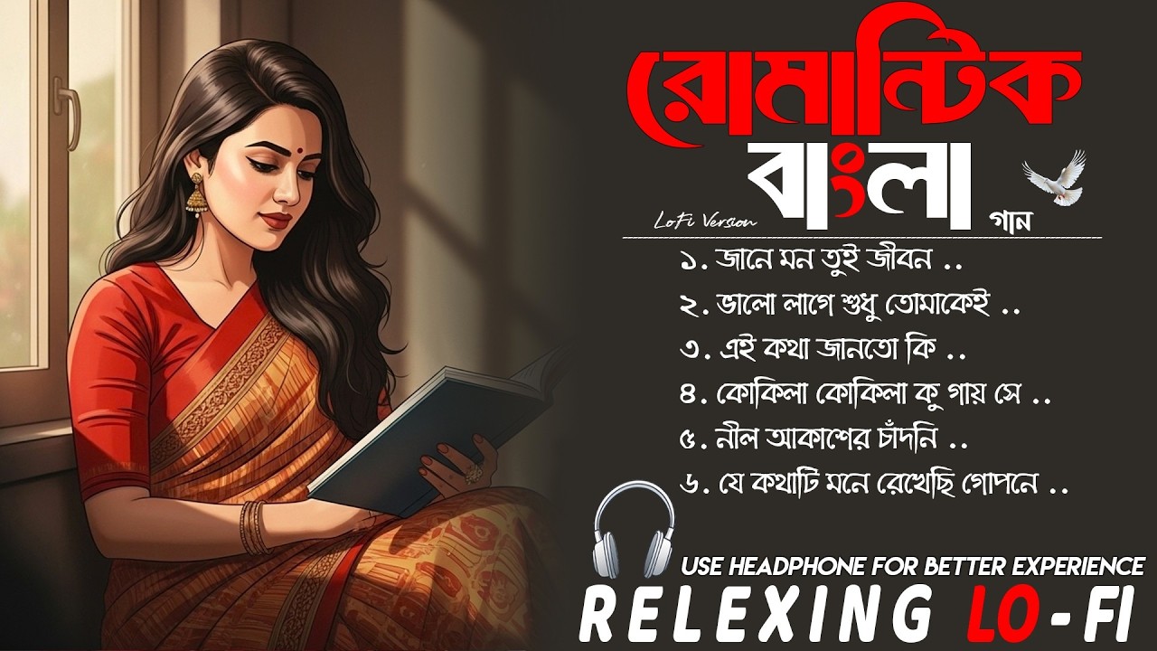 রোমান্টিক প্রেমের সেরা গান 💞 | Romantic Bangla Lo-Fi Love Jukebox | Nonstop Bengali Love Songs 2026