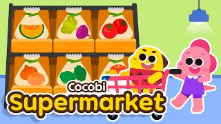 🛒Supermarket Cocobi🛒Ayo Pergi Belanja ke Supermarket! | Aplikasi Game Edukasi Anak | Halo Cocobi screenshot 2