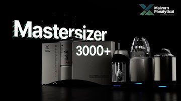 Mastersizer 3000+ Ultra Particle Size Analyzer from Malvern Panalytical