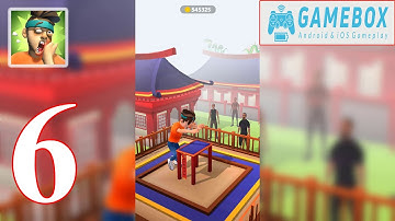 Slap Kings - Gameplay Walkthrough Part 6 (Stage 126 - 150)(iOS, Android)