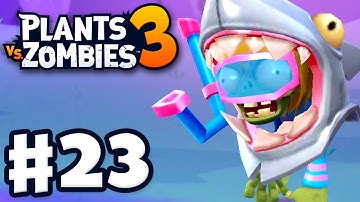 Shark Attack! - Plants vs. Zombies 3 - Gameplay Walkthrough Part 23