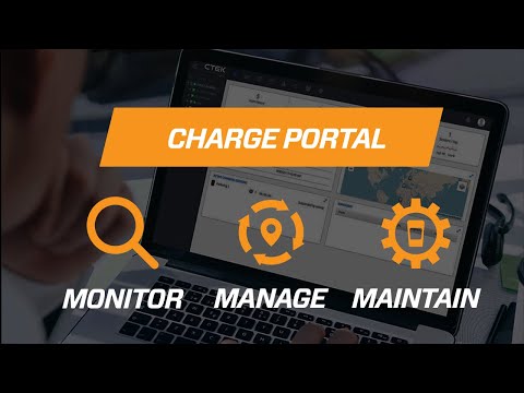 CHARGE PORTAL | MONITOR - MANAGE – MAINTAIN