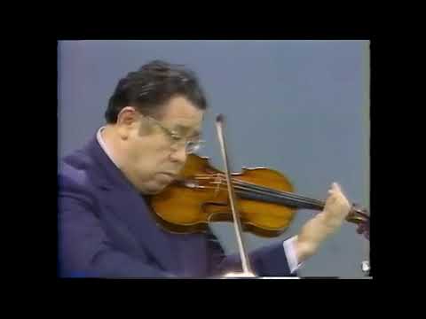 メニックのヴァイオリン 江藤俊哉先生 - YouTube