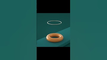 3d liquid sphere infinite loop animation