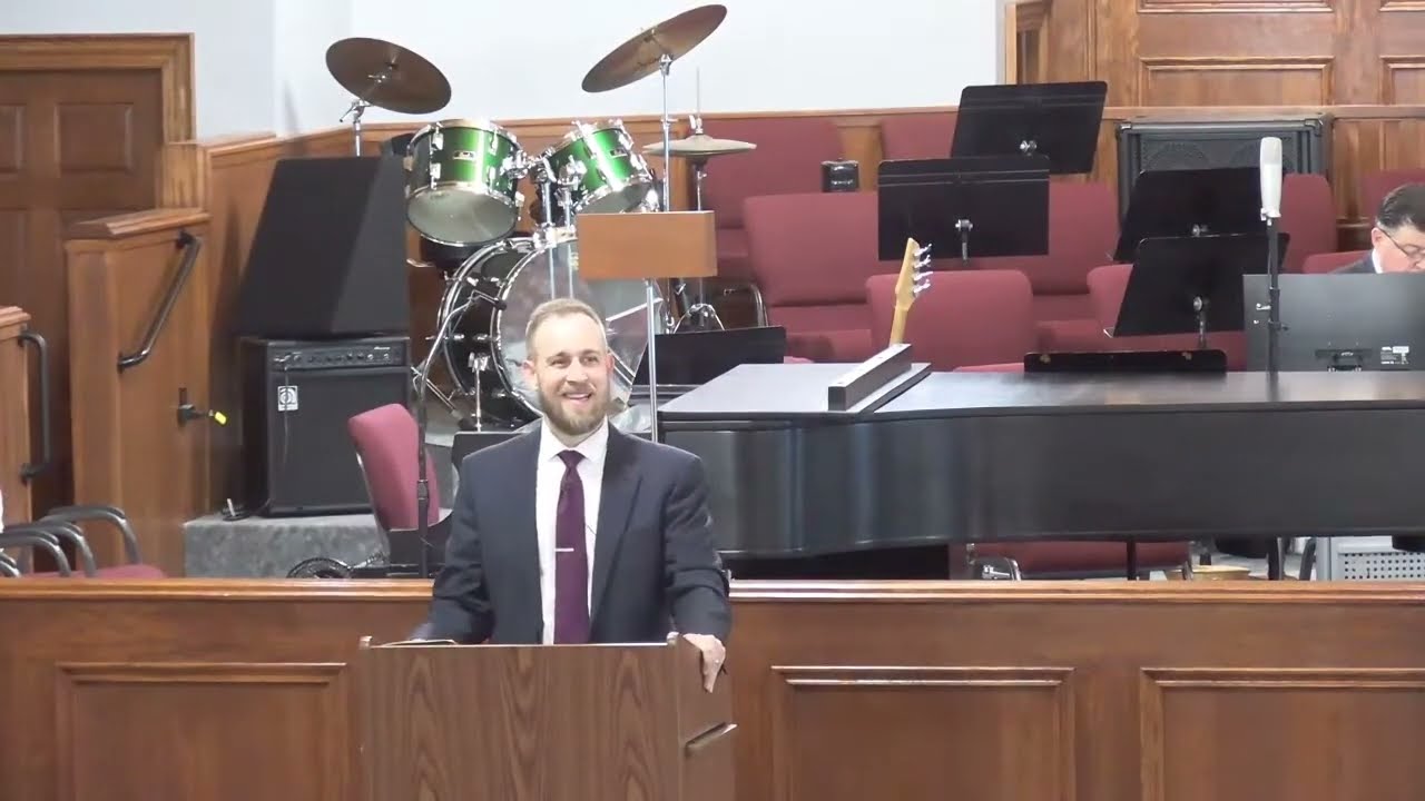 2025 01-12 Adult Sunday School Green Gospel Assembly