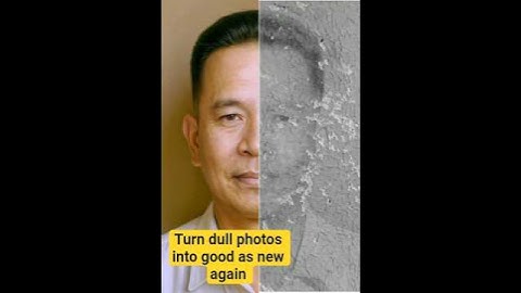 Make old photos look as good as new again #viralshorts #shorts