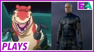 Easy Allies Plays Spidersaurs and Hitman 3's New Map