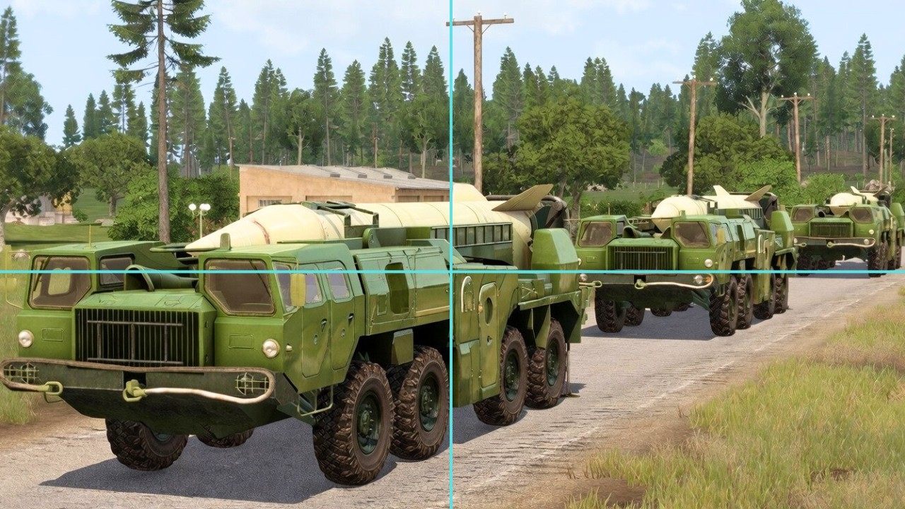 Russian Iskander Missile Armed With 55000 Ton Payload Neutralized By Missile