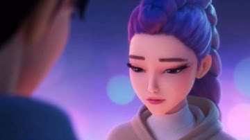 Rumi And Jinu Free | Kpop Demon Hunters | Official Music Video