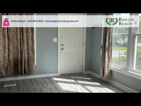 18 N West Street, Aurora, IL home video tour
