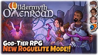 God-Tier RPG&#39;s New Roguelite Mode is AMAZING!! | Wildermyth: Omenroad | ft. Wholesomeverse