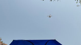 Drone mapping (DJI Phantom 4 Multispectral)