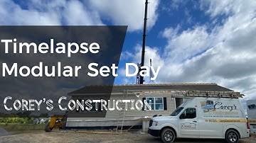 Modular Home Timelapse House Set