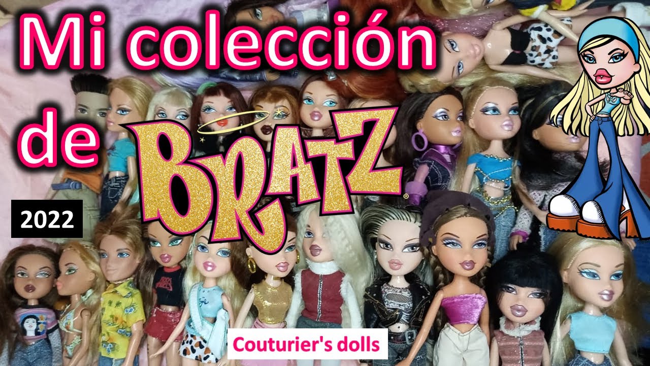 Mi Colección de Bratz de los 2000's ️💕💕💕😍😍😊 Couturier's dolls - YouTube